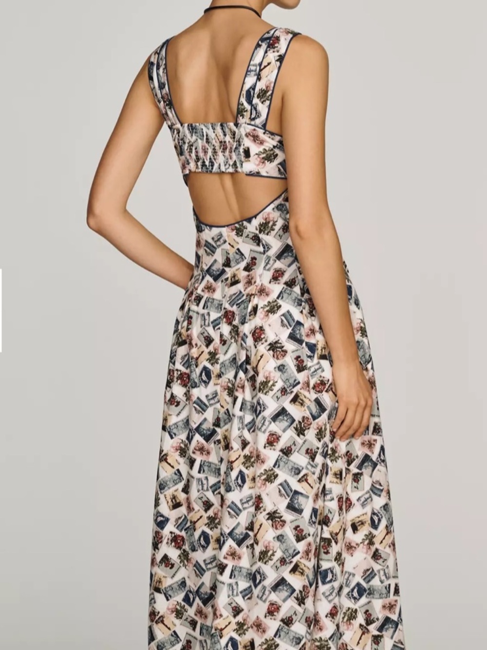 Maeve Cut Out A-Line Dress - Picture 5 of 5